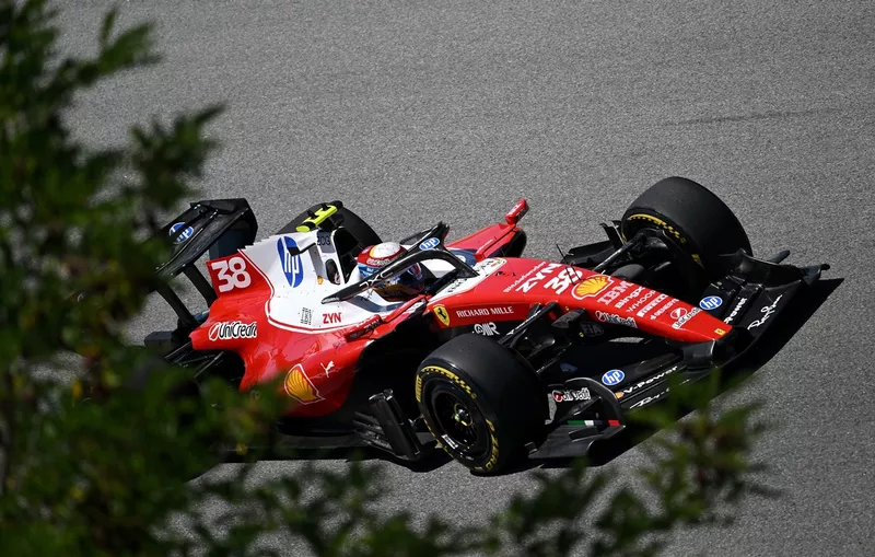 Dino Beganovic, Ferrari