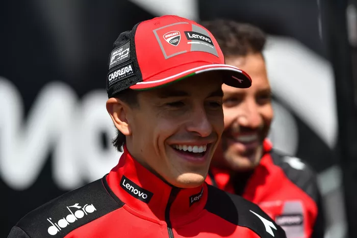 Marc Marquez, Ducati Team