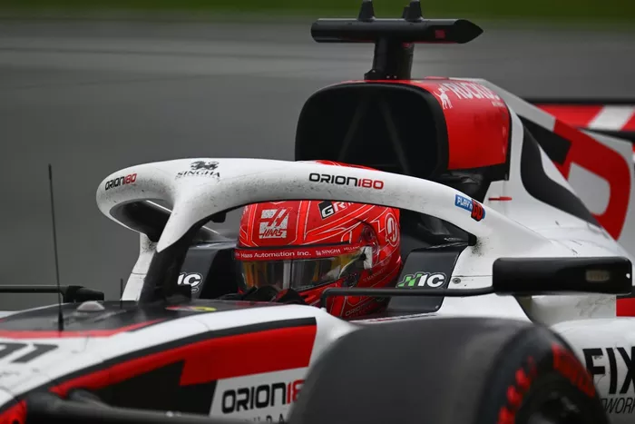 Esteban Ocon, equipo Haas F1
