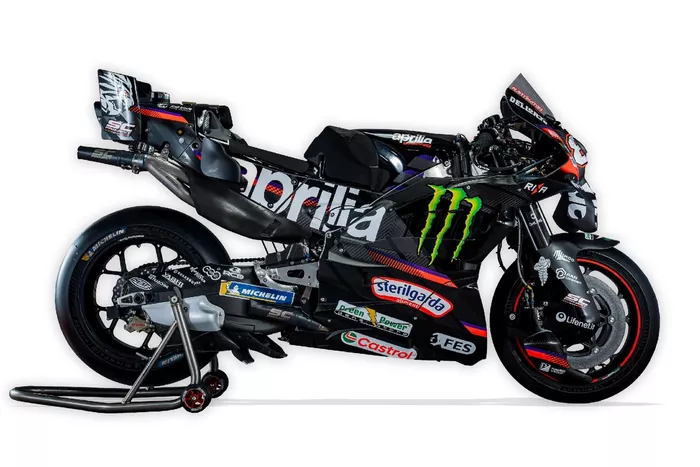 Aprilia Monster Energy livery