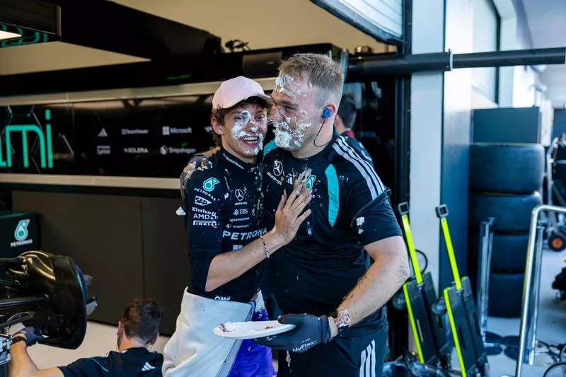 Andrea Kimi Antonelli, Mercedes