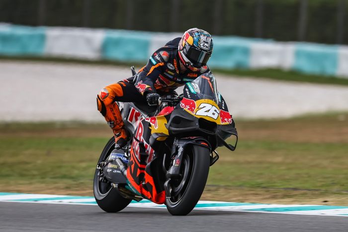 Dani Pedrosa, Red Bull KTM Factory Racing