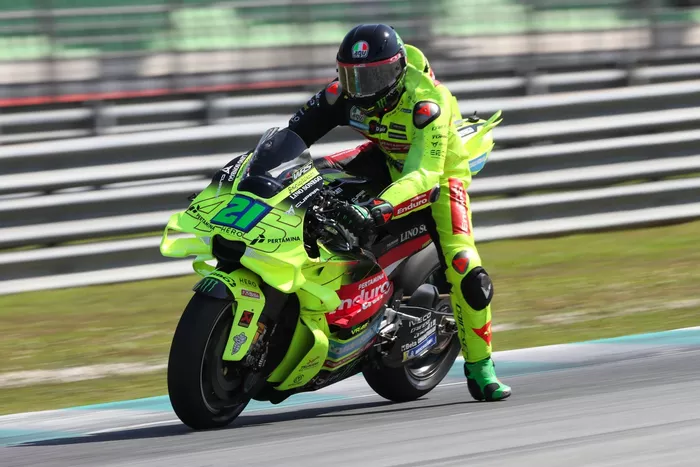 Franco Morbidelli, VR46 Racing Team