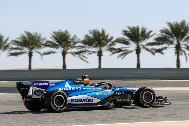 Carlos Sainz, Williams