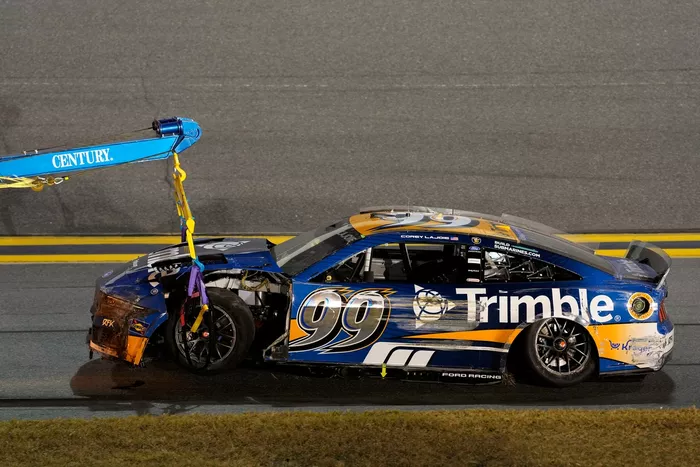 Corey LaJoie, RFK Racing Ford