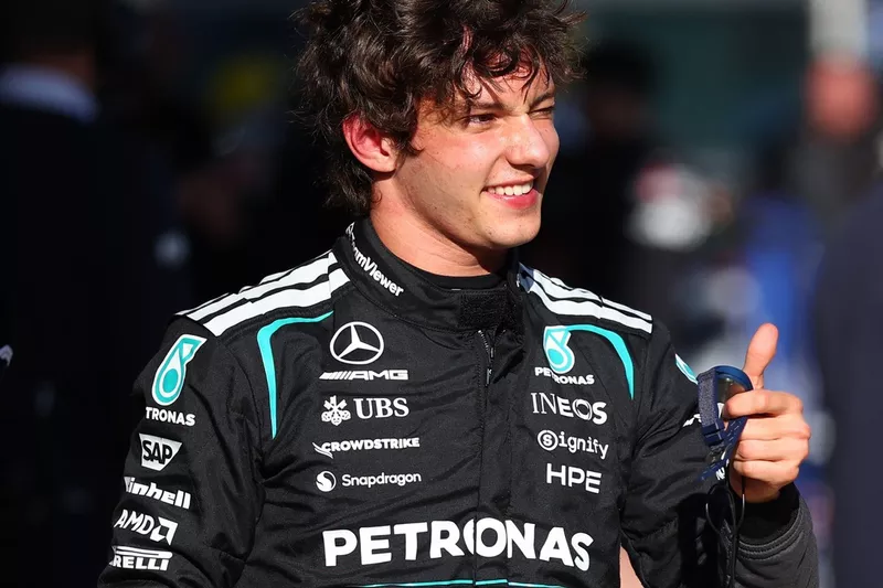 Andrea Kimi Antonelli, Mercedes