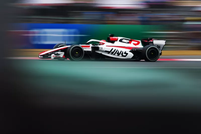Esteban Ocon, equipo Haas F1