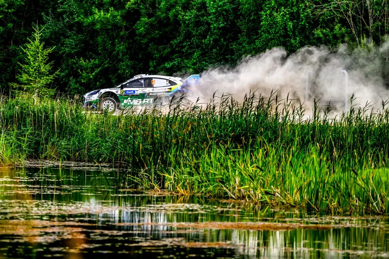Jon Armstrong, Shane Byrne, M-Sport Ford World Rally Team, Ford Puma Rally1