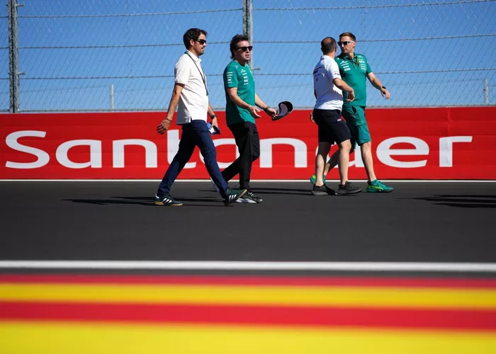 Fernando Alonso, Aston Martin Racing