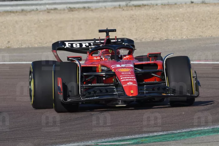 Charles Leclerc, Ferrari SF-23 