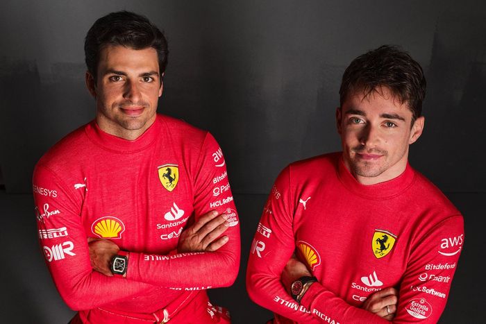 Carlos Sainz, Ferrari, 
Charles Leclerc, Ferrari