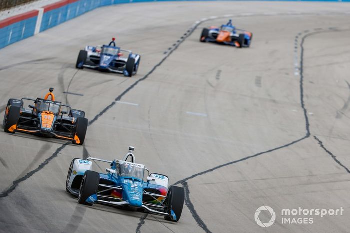Josef Newgarden, Team Penske Chevrolet Patricio O'Ward, Arrow McLaren Chevrolet