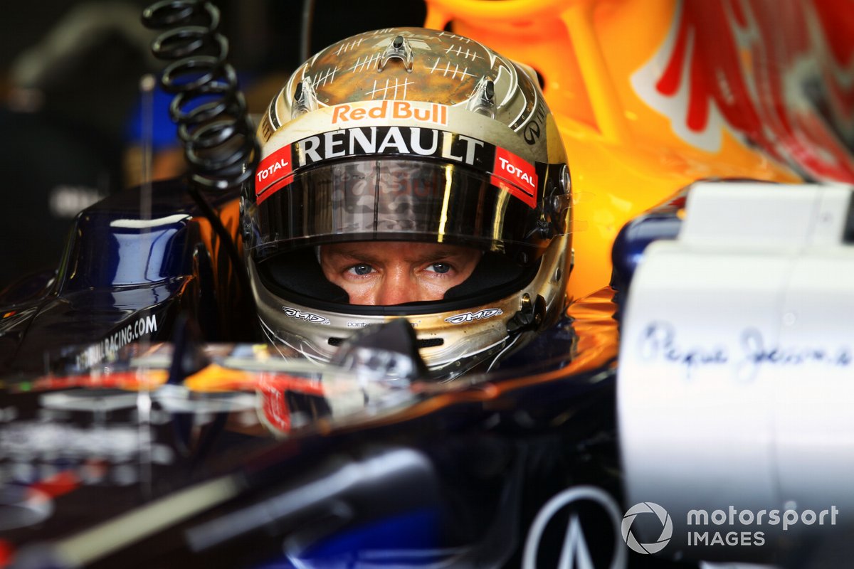 Vettel compte les jours après avoir dépassé les 100 engagements en F1, GP d'Italie 2012