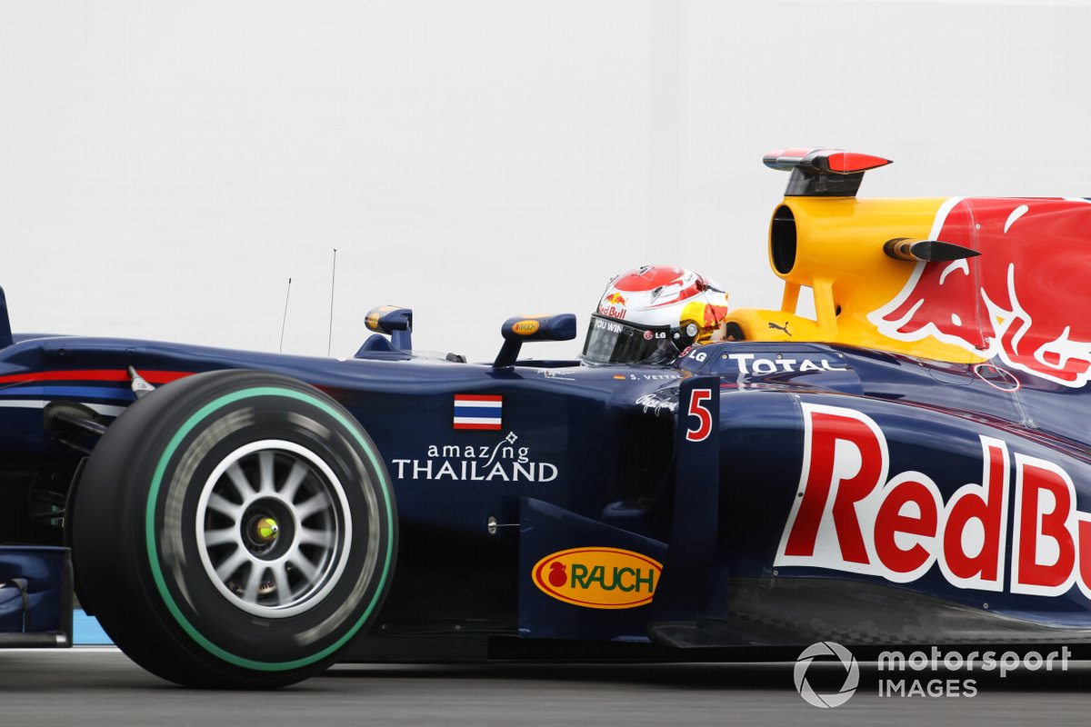 Du rouge et du chrome au GP d'Allemagne 2010