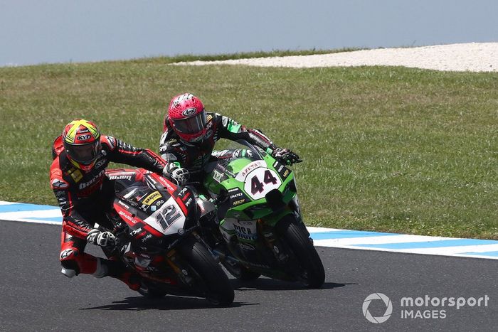 Xavi Forés, Lucas Mahias, Kawasaki Puccetti Racing 