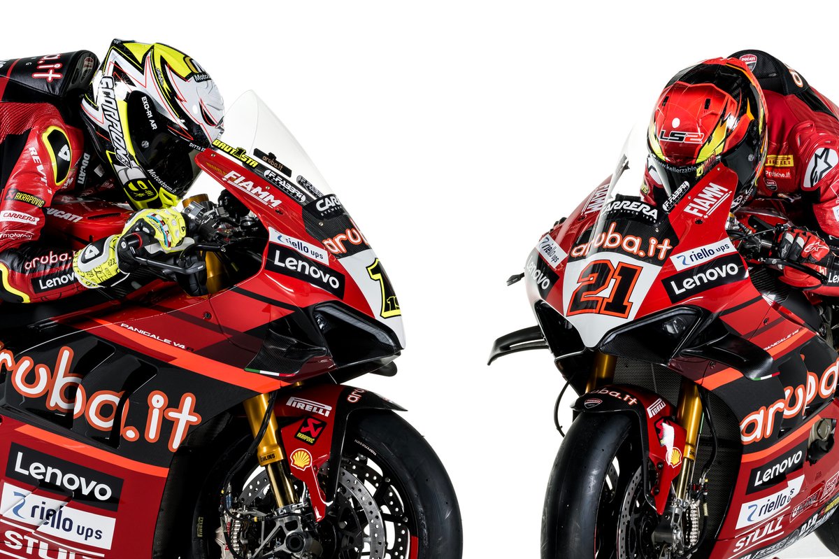 Alvaro Bautista, Aruba.it Racing Ducati, Michael Ruben Rinaldi, Aruba.it Racing Duca