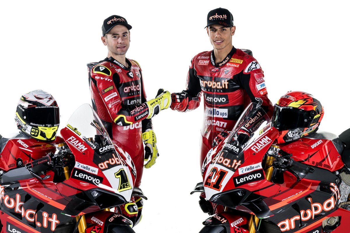 Alvaro Bautista, Aruba.it Racing Ducati, Michael Ruben Rinaldi, Aruba.it Racing Duca