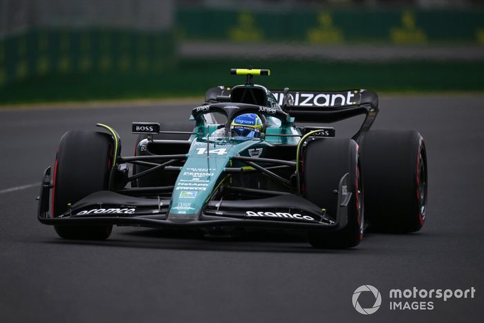 Fernando Alonso, Aston Martin AMR23