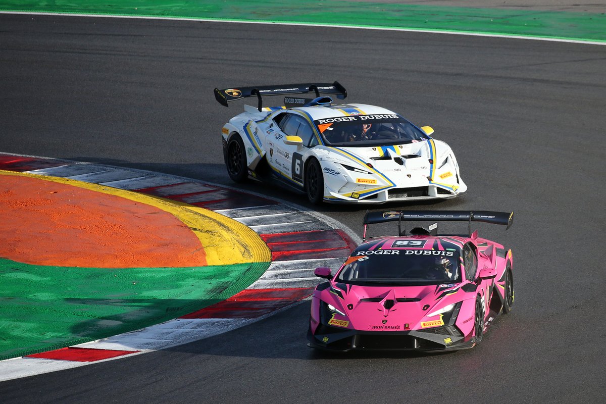 #83 Iron Dames, Huracán Super Trofeo EVO2, Doriane Pin