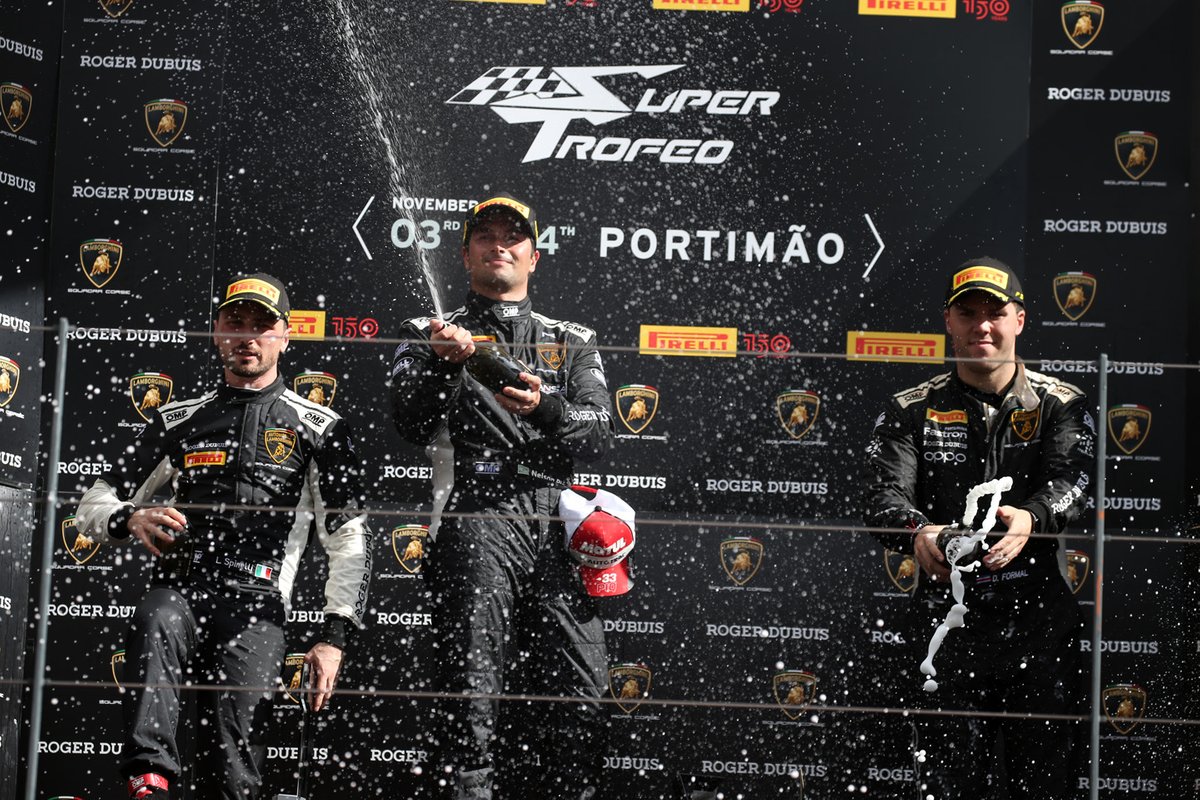 Lamborghini Super Trofeo - Portimao