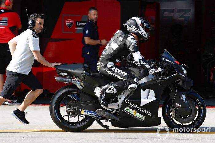 Raúl Fernández, RNF MotoGP Racing