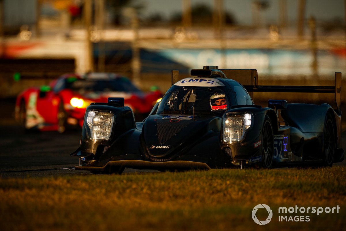 #52 PR1 Mathiasen Motorsports, ORECA LMP2 07, LMP2: Paul-Loup Chatin, Ben Keating, Dylan Murry, Alex Quinn