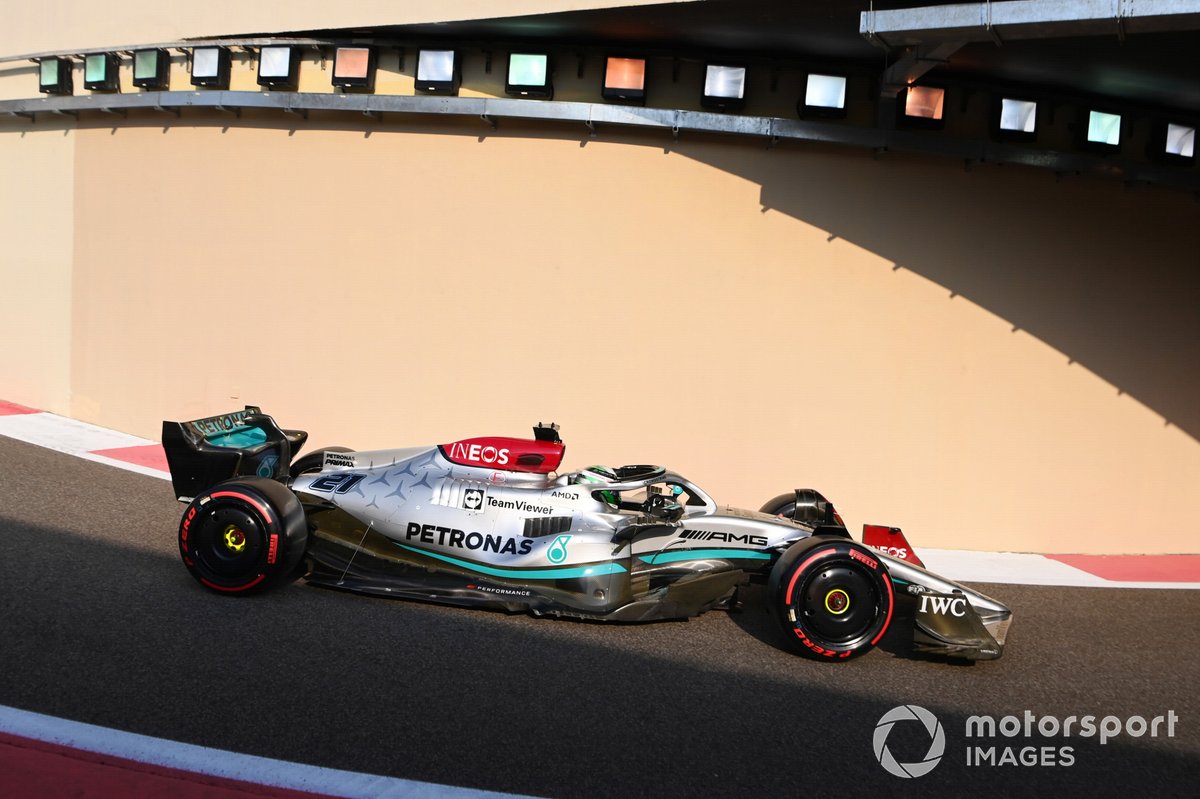 Frederik Vesti, Mercedes W13