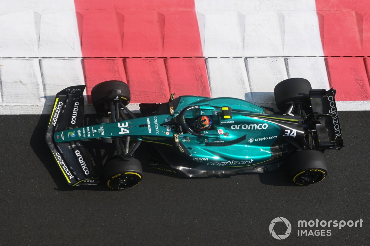 Felipe Drugovich, Aston Martin AMR22