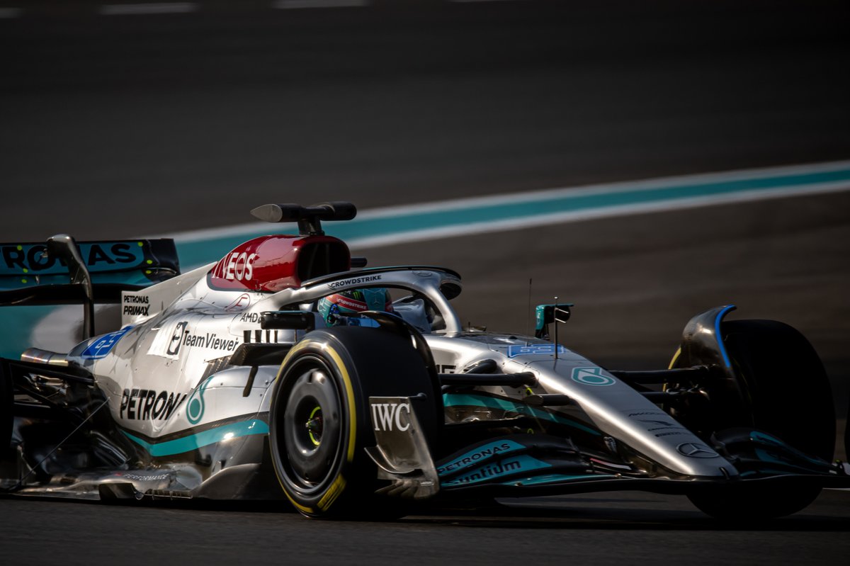 George Russell, Mercedes W13