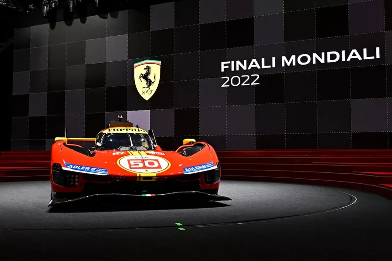 Ferrari 499P LMH
