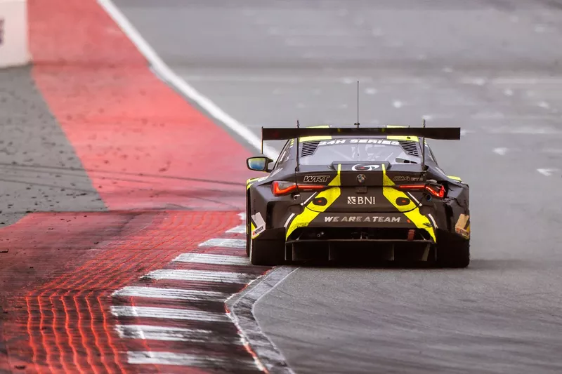 #46 Team WRT, BMW M4 GT3 Valentino Rossi, Sean Gelael, Max Hesse, Maxime Martin, Tim Whale