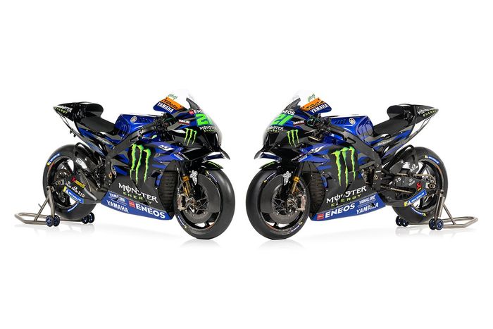 Franco Morbidelli, Yamaha Factory Racing, bike detail