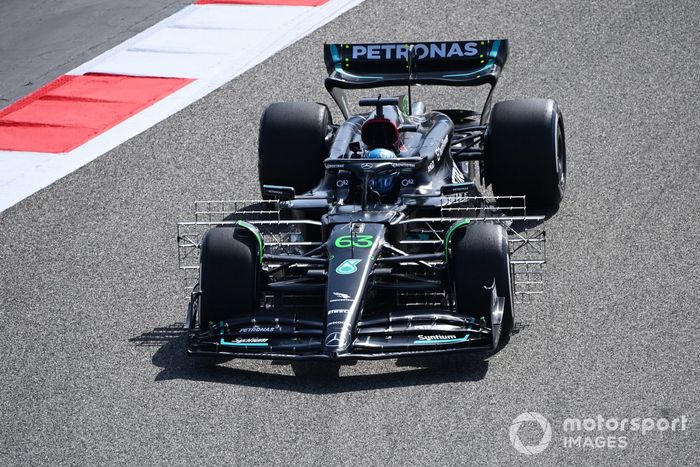 George Russell, Mercedes F1 W14