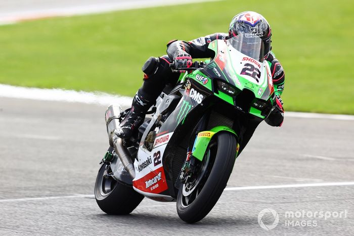 Alex Lowes, Kawasaki Racing Team WorldSBK