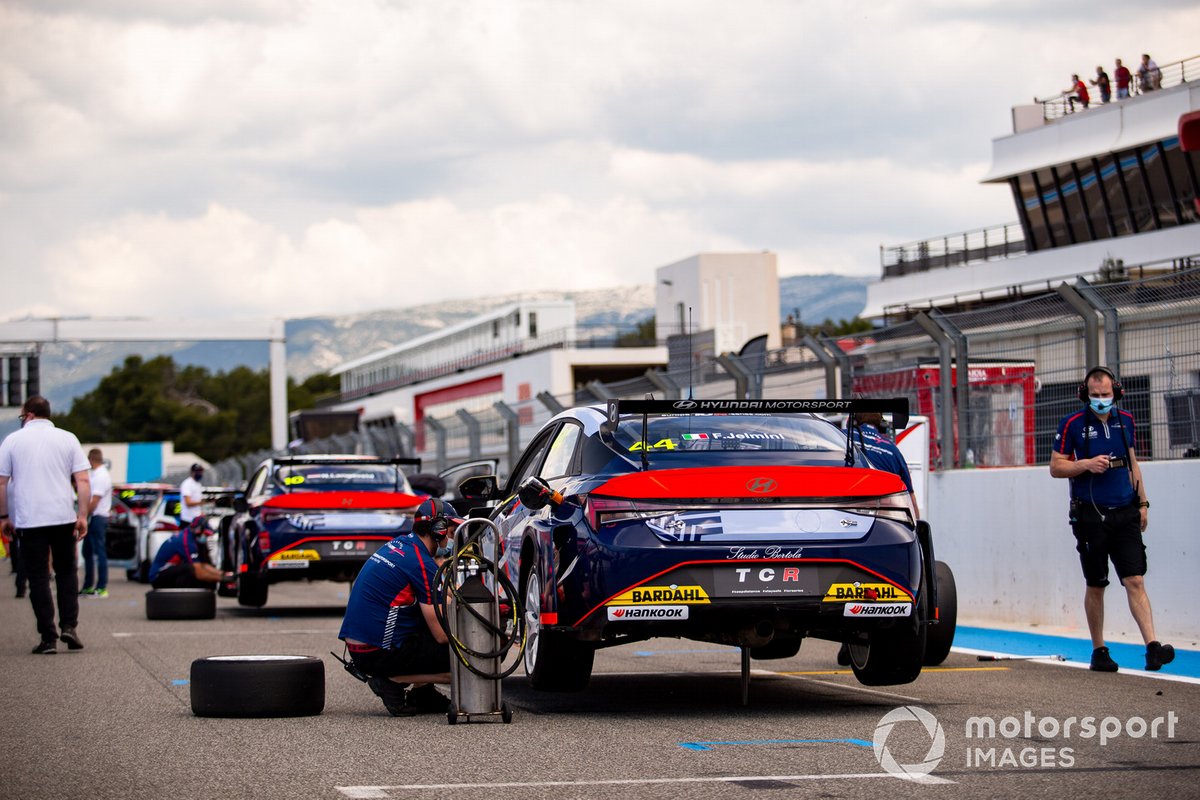 Felice Jelmini, Sébastien Loeb Racing, Hyundai Elantra N TCR