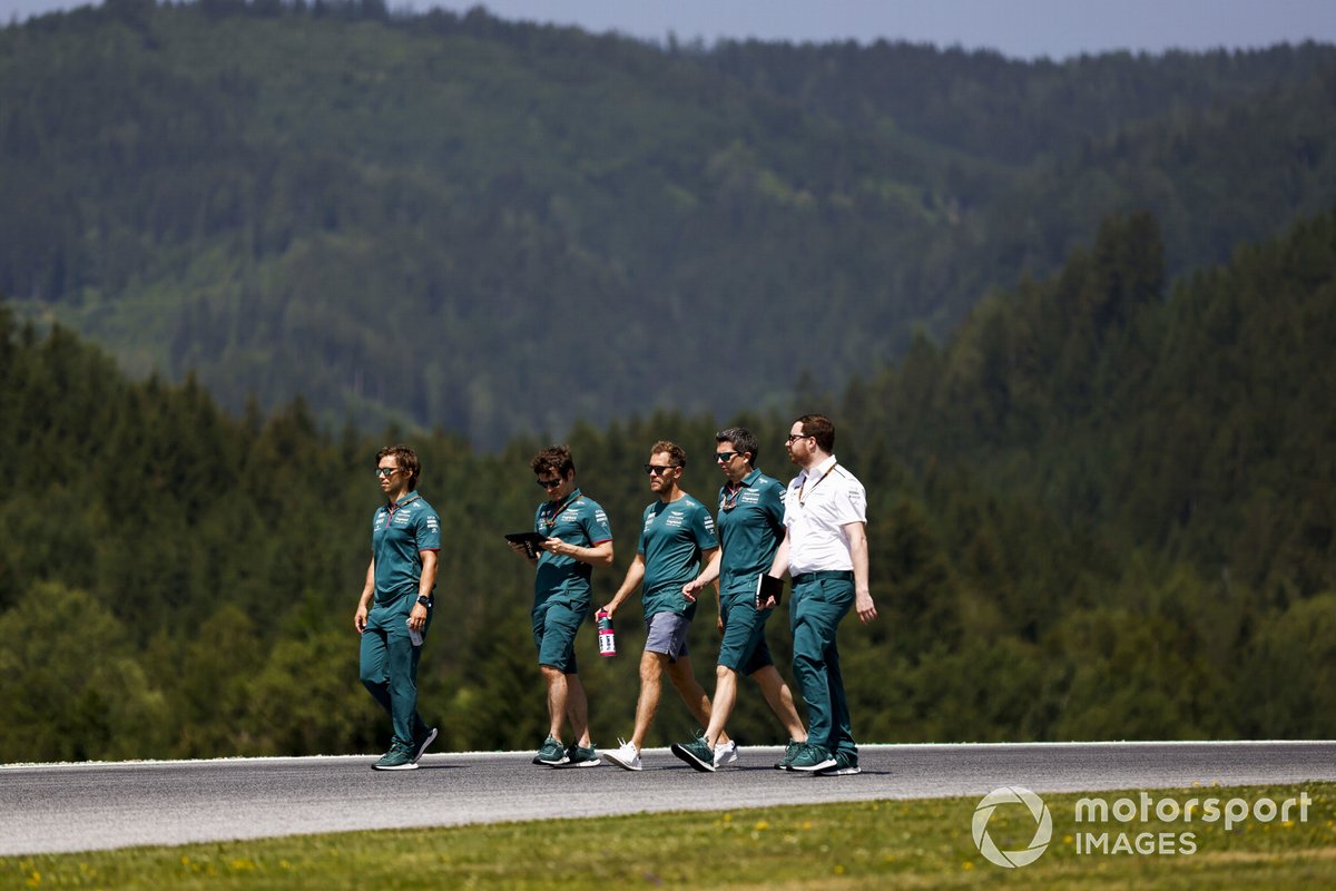 Sebastian Vettel, Aston Martin