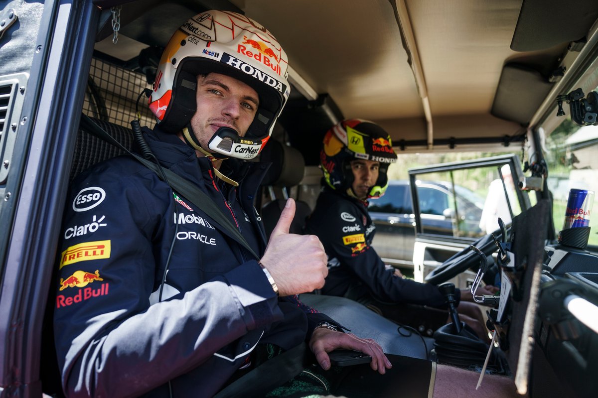 Max Verstappen, Red Bull Racing
