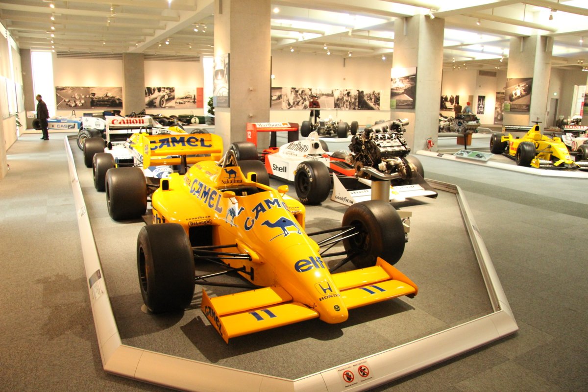 1987 Lotus 99 Honda RA166E