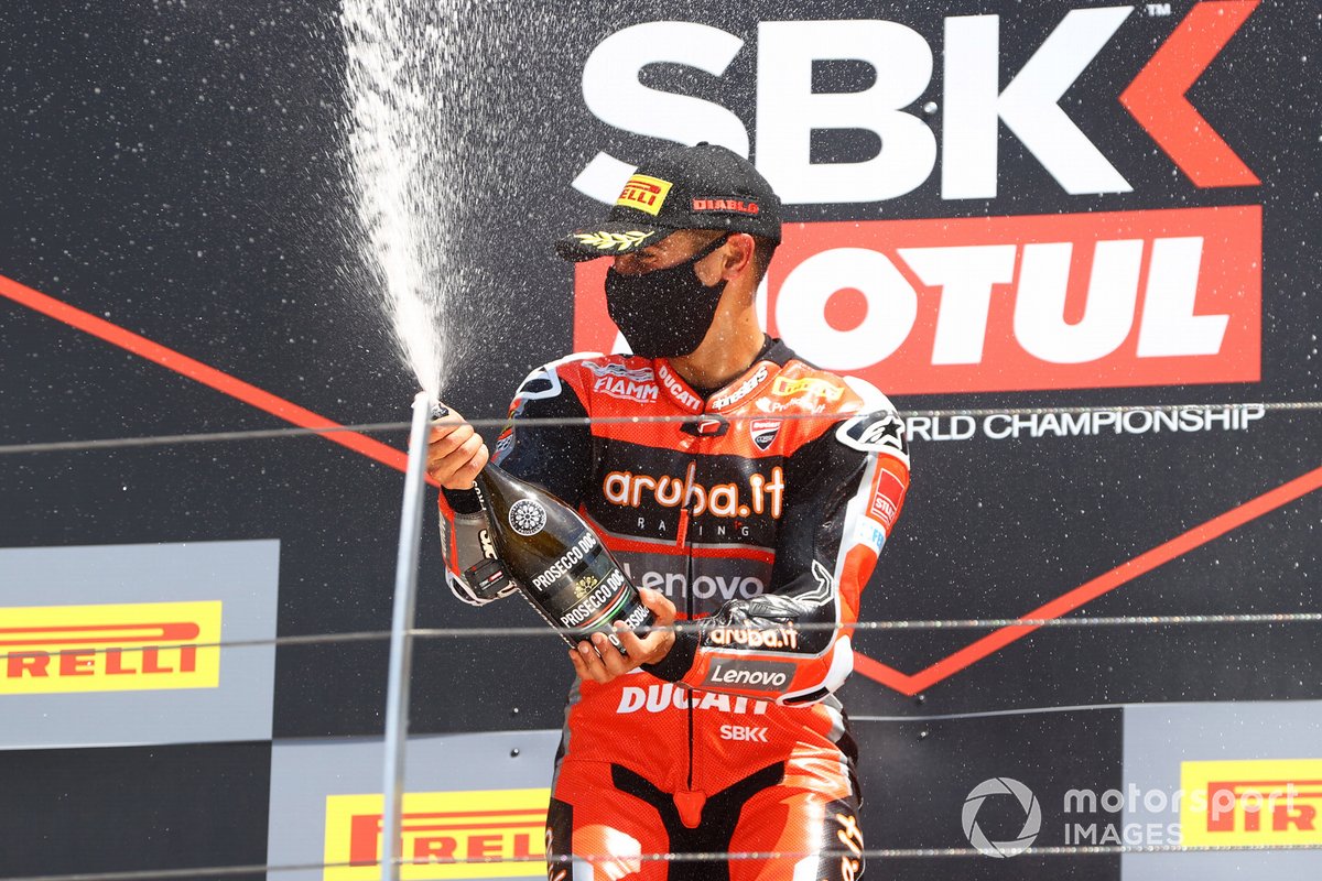 Michael Ruben Rinaldi, Aruba.It Racing - Ducati