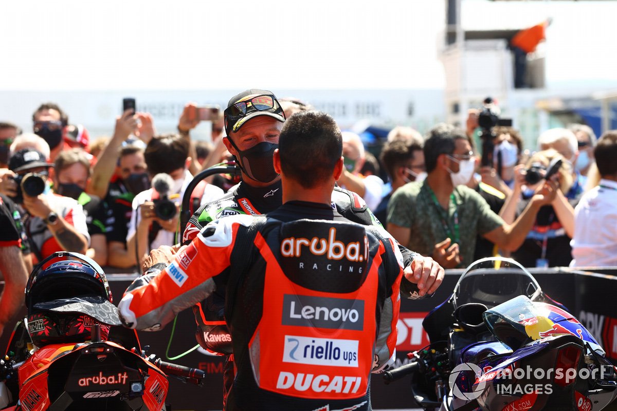 Michael Ruben Rinaldi, Aruba.It Racing - Ducati, Jonathan Rea, Kawasaki Racing Team WorldSBK