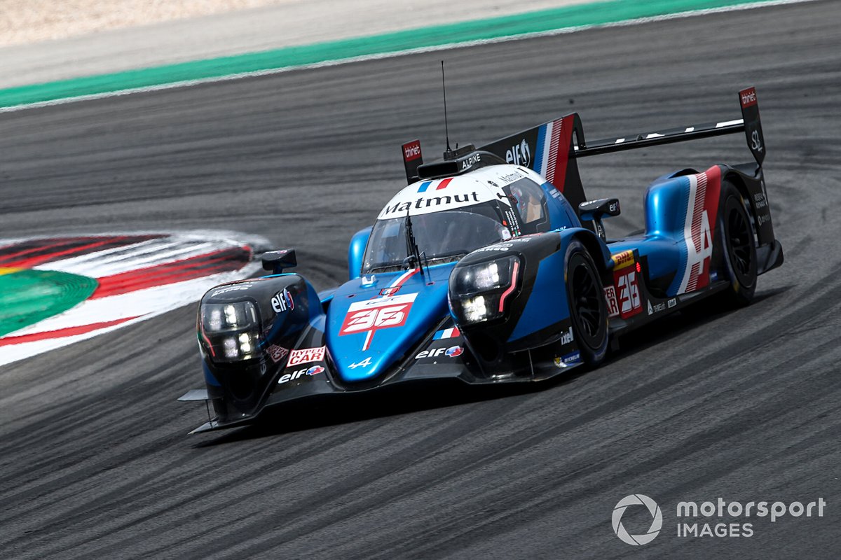 #36 Alpine Elf Matmut Alpine 480 Gibson: Andre Negrao, Nicolas Lapierre, Matthieu Vaxiviere
