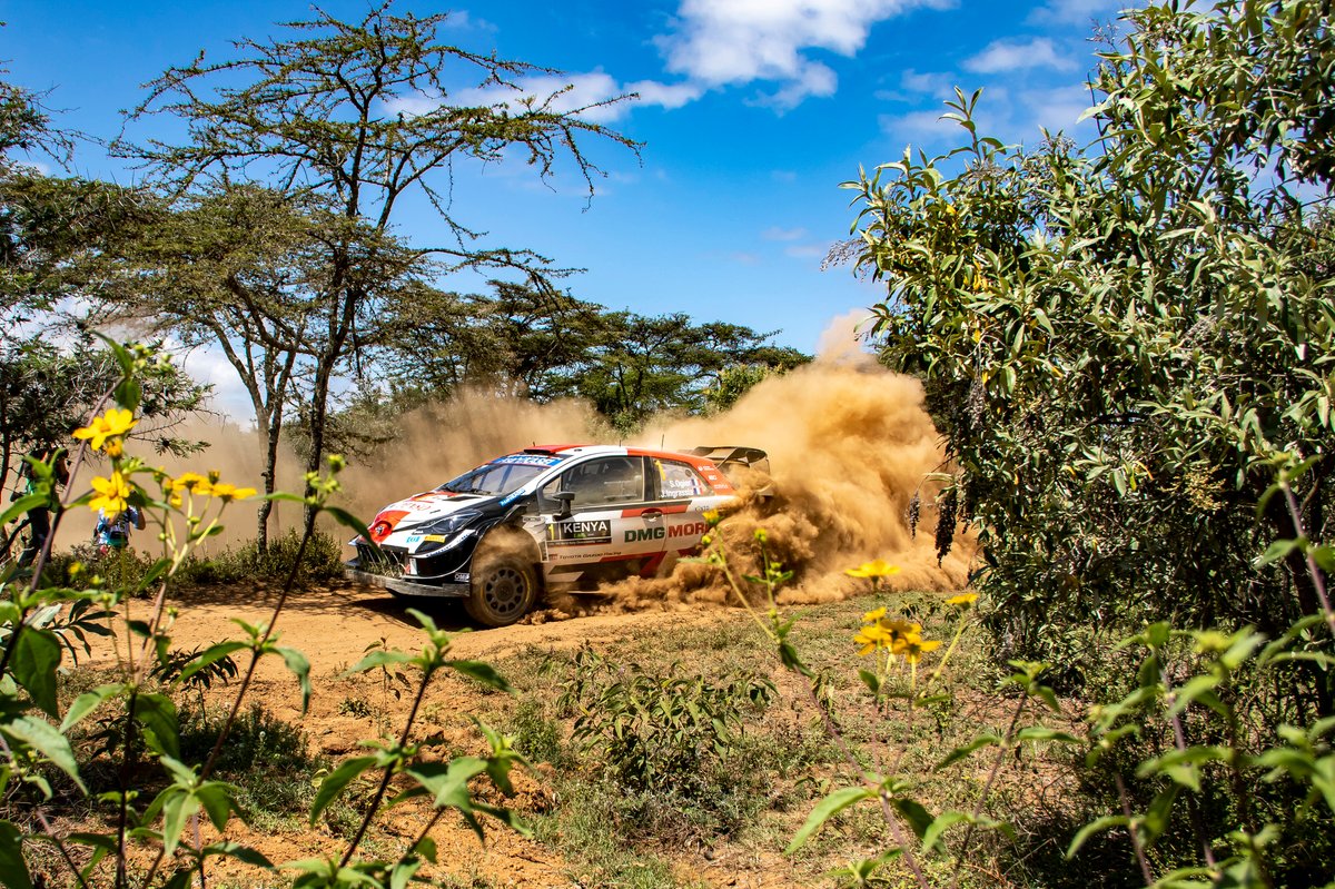 Sébastien Ogier, Julien Ingrassia, Toyota Gazoo Racing WRT Toyota Yaris WRC