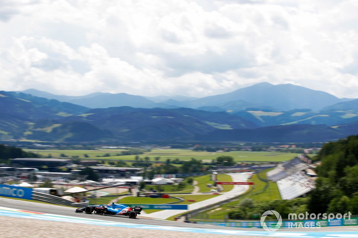 Esteban Ocon, Alpine A521