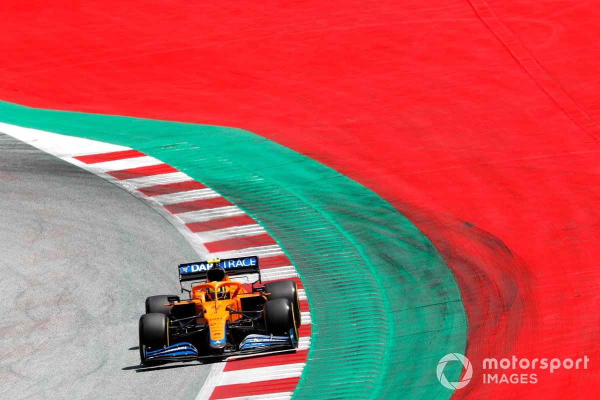 Lando Norris, McLaren MCL35M