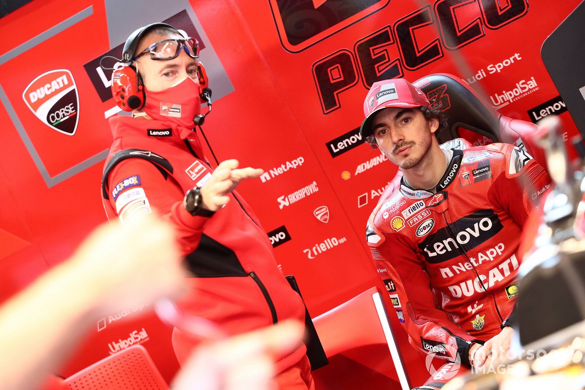 Francesco Bagnaia, Ducati Team