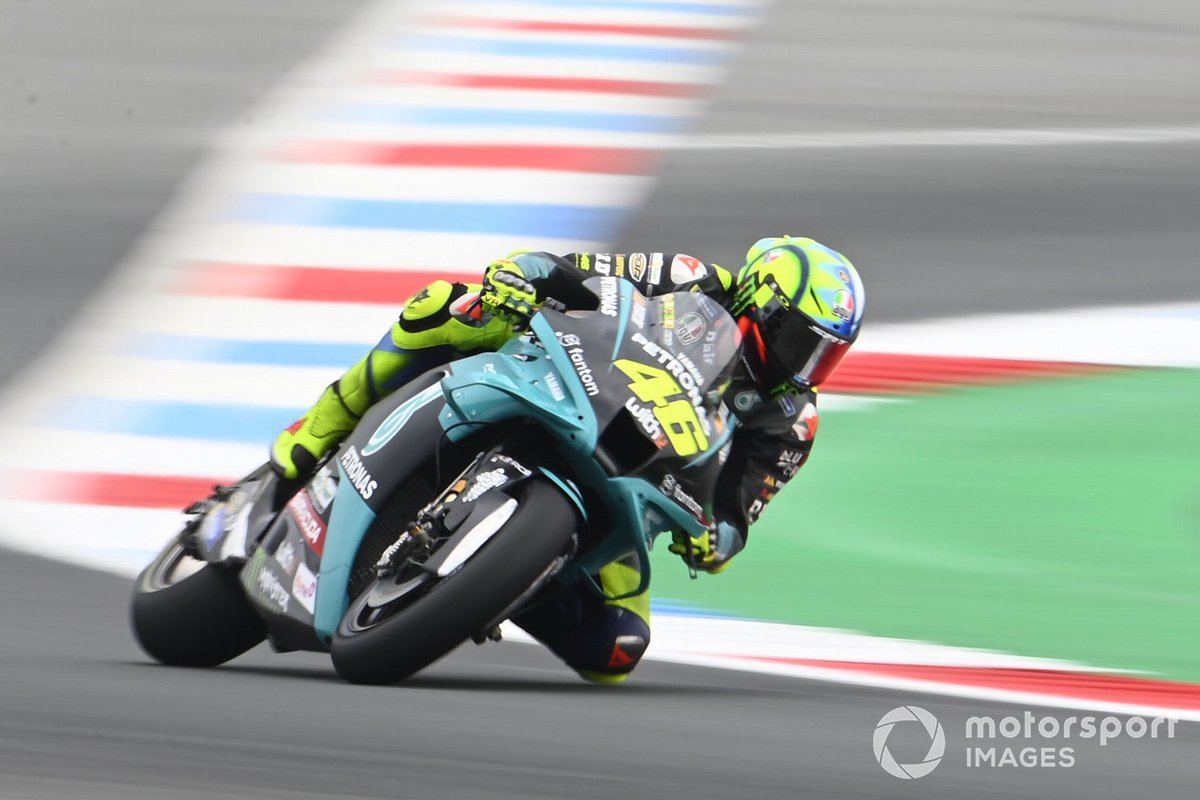 Valentino Rossi, Petronas Yamaha SRT