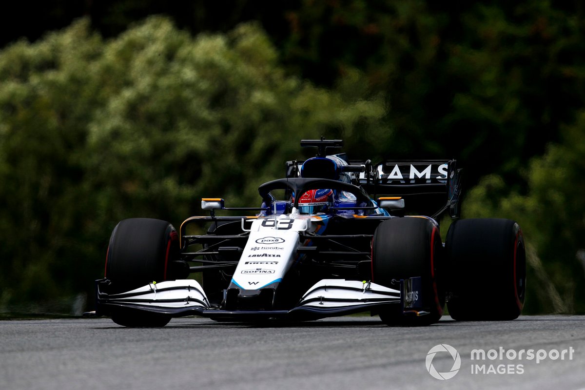 George Russell, Williams FW43B