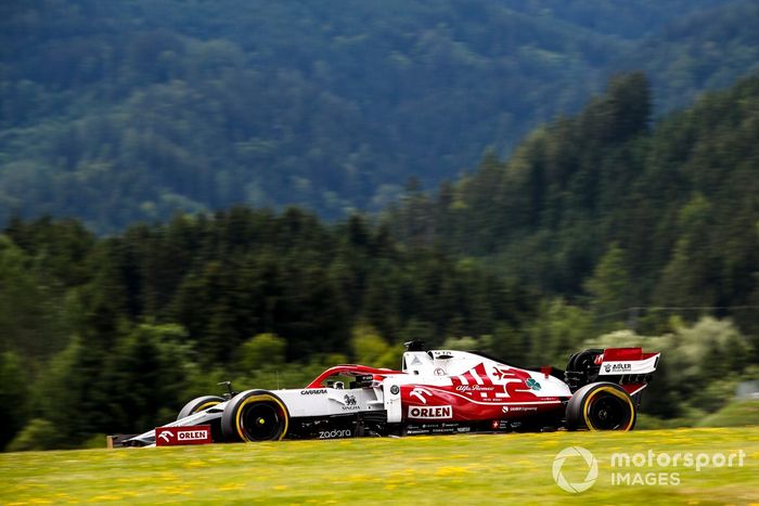 Kimi Raikkonen, Alfa Romeo Racing C41