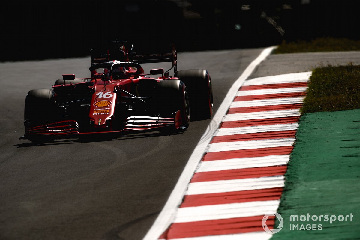 Charles Leclerc, Ferrari SF21
