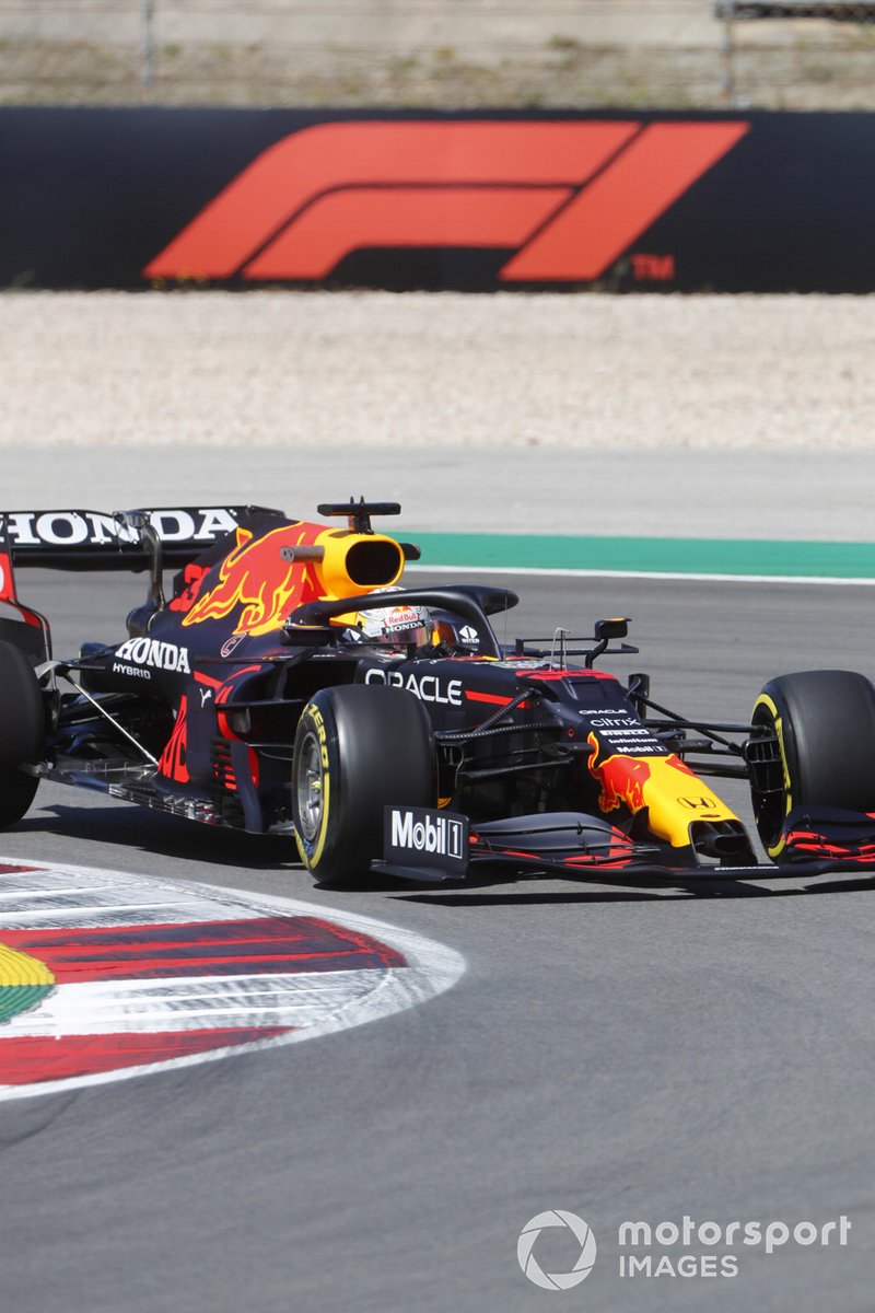 Max Verstappen, Red Bull Racing RB16B